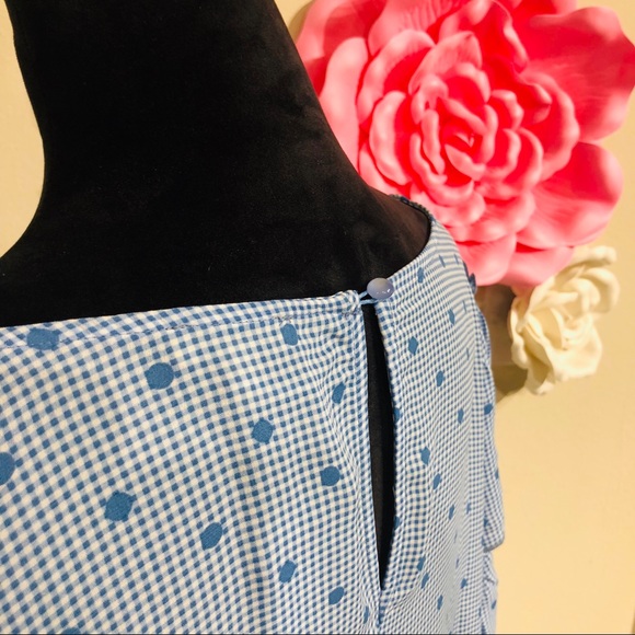 NWT Ruffle Blouse - Picture 5 of 7